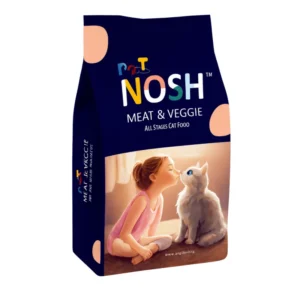 Pet Nosh™ – Meat & Veggie (All Stages Cat Food) - 1KG