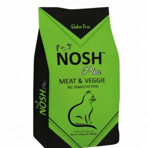 Pet Nosh™ Plus – Meat & Veggie (All Stages Cat Food) 1.2KG
