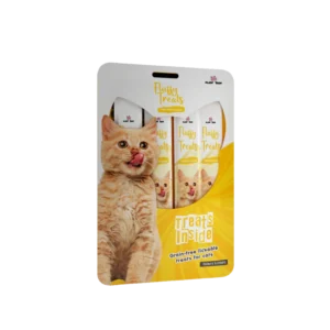 Fluffy Lickable Treats - Chicken (Grain-Free)