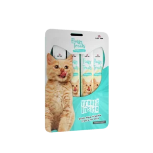 Fluffy Lickable Treats - Salmon (Grain-Free)