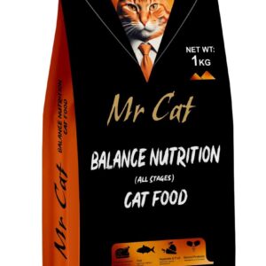 Mr Cat Balance Nutrition Cat food - 1KG