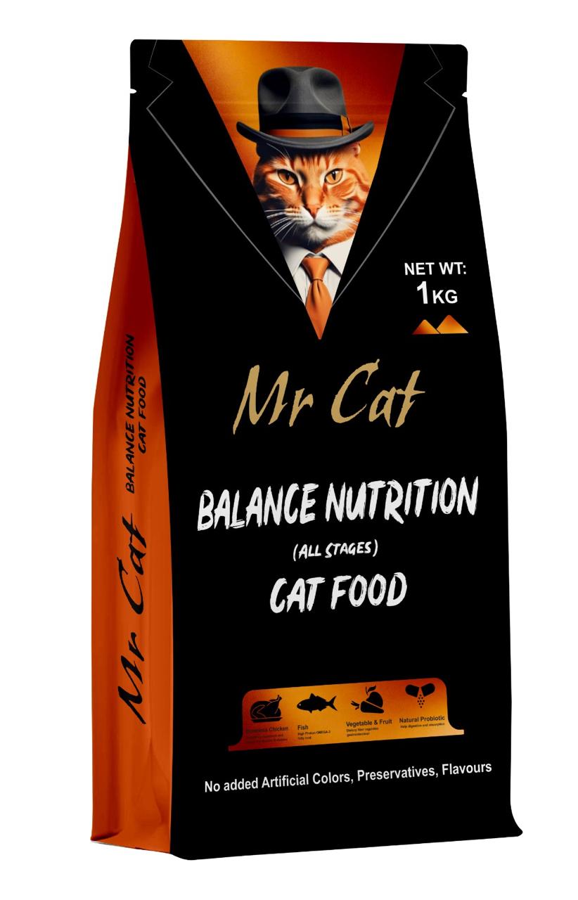 Mr Cat Balance Nutrition Cat food - 1KG