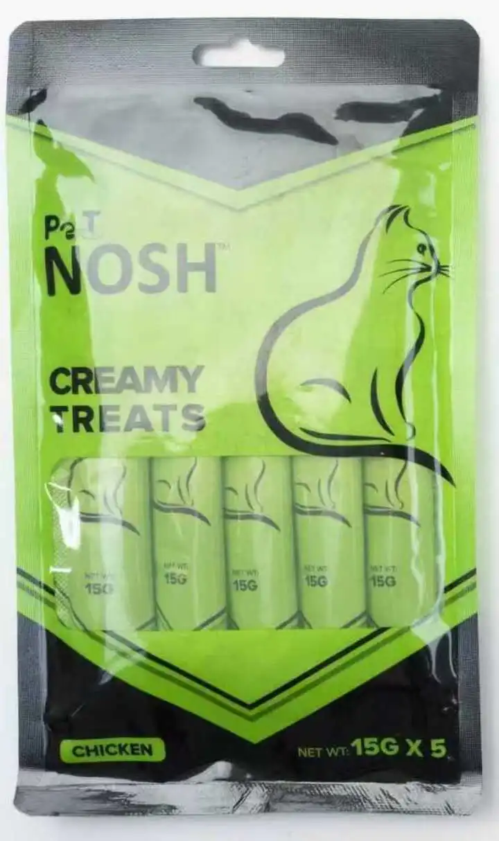 Pet Nosh Creamy Treat Chicken 75g Pouch