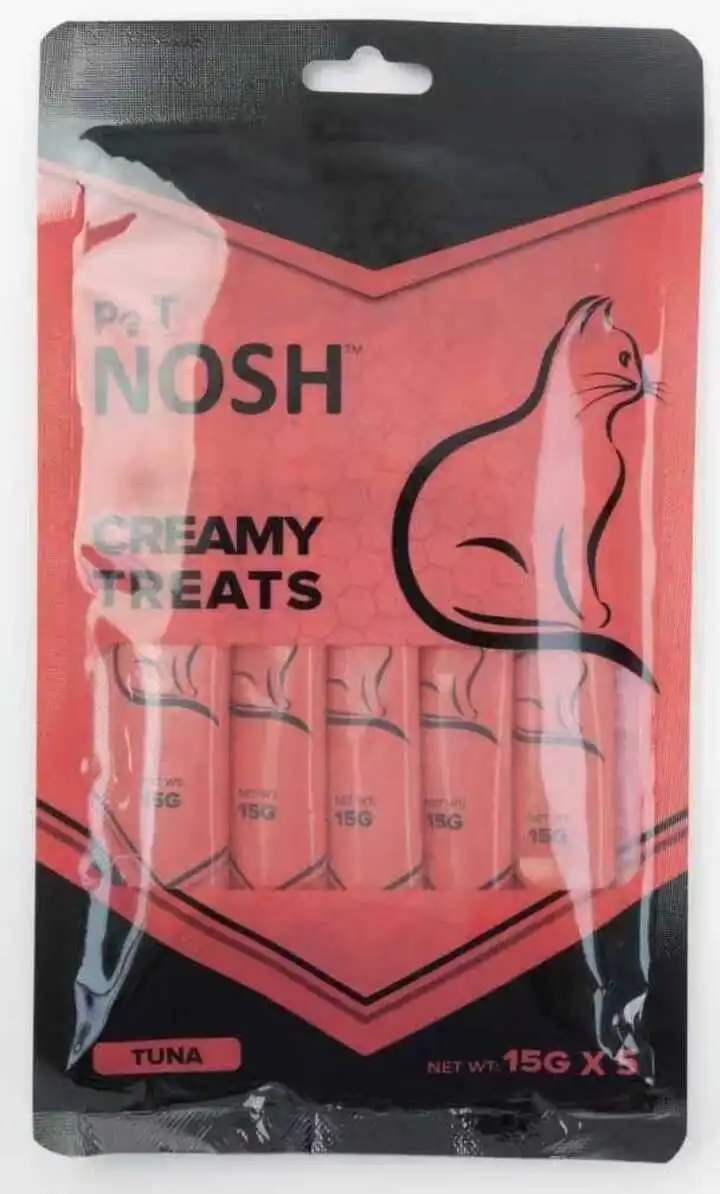 Pet Nosh Creamy Treat Tuna 75g Pouch