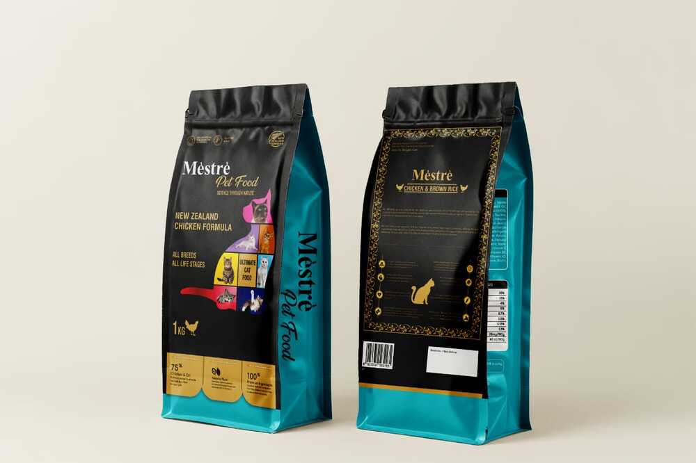 Mestre Cat Food - 1 KG