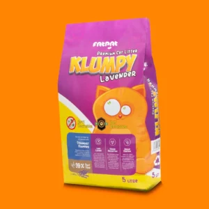 Super Klumpy Cat Litter Lavender