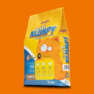 Super Klumpy Cat Litter