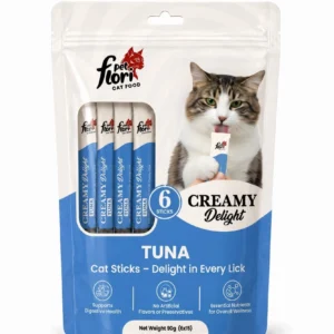 Flori Pet Creamy Delight Tuna Cat Treat – 90 G