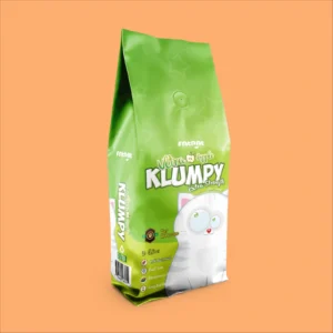 Ultra Klumpy Cat Litter Green Apple