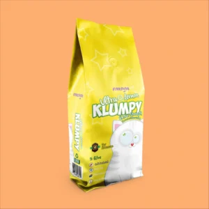 Ultra Klumpy Cat Litter Lemon