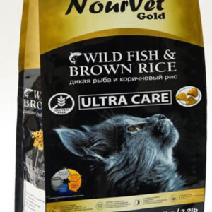 NourVet Gold Ultra Care (Wild Fish & Brown Rice)