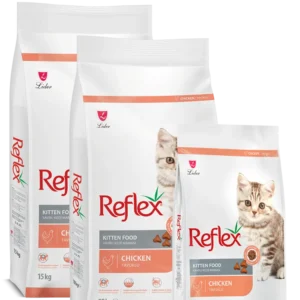 Reflex Kitten Cat Food Chicken