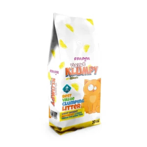 Value Klumpy Cat Litter Lemon