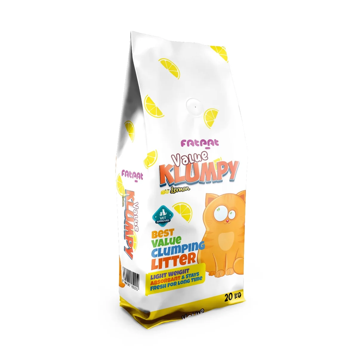 Value Klumpy Cat Litter Lemon