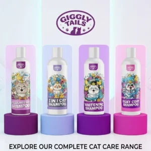 Giggly Tails Cat Shampoo - 300 ml