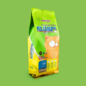 Super Klumpy Cat Litter Green Apple