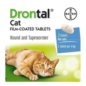 Drontal® Cat Deworming Tablets