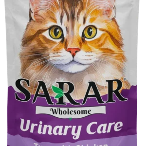 SARAR Wholesome Cat Pouch Tuna With Chicken Urinary Care