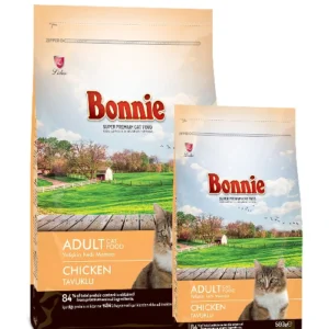 Bonnie Adult Cat Food Chicken